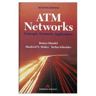 Atm Networks : Concepts, Protocols, Applications