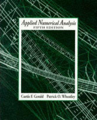 Applied Numerical Analysis - Thryft