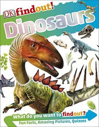 DKfindout! Dinosaurs - Thryft