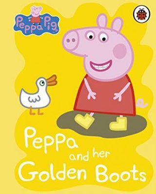 Peppa And Her Golden Boots - Thryft