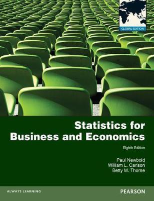 Statistics for Business and Economics: Global Edition - Thryft