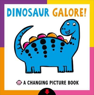 Changing Picture Book: Dinosaur Galore! - Thryft