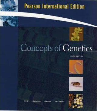 Concepts of Genetics : International Edition - Thryft