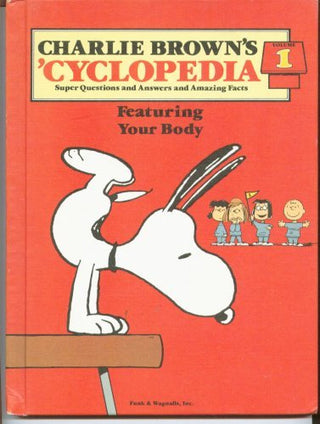 Charlie Brown's 'Cyclopedia : Super Questions and Answers and Amazing Facts: Based on the Charles M. Schulz Characters