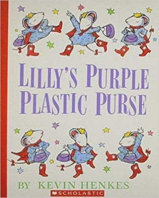 Lilly's Purple Plastic Purse - Thryft