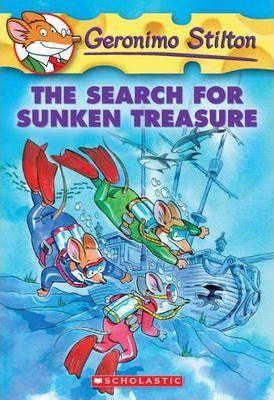 The Search for Sunken Treasure (Geronimo Stilton #25) - Thryft