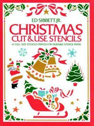 Christmas Cut & Use Stencils - Thryft