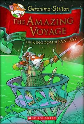 The Amazing Voyage (Geronimo Stilton the Kingdom of Fantasy #3) - Thryft