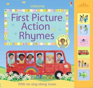 First Picture Action Rhymes - Thryft