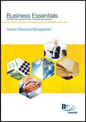 Business Essentials - Human Resource Management : Study Text - Thryft