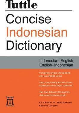 Tuttle Concise Indonesian Dictionary : Indonesian-English English-Indonesian - Thryft