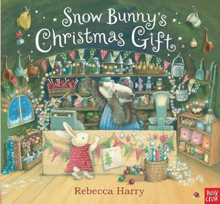 Snow Bunny's Christmas Gift - Thryft