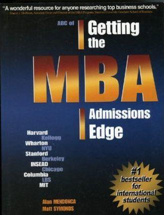 ABC of Getting the MBA Admissions Edge - Thryft