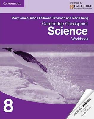 Cambridge Checkpoint Science Workbook 8 - Thryft