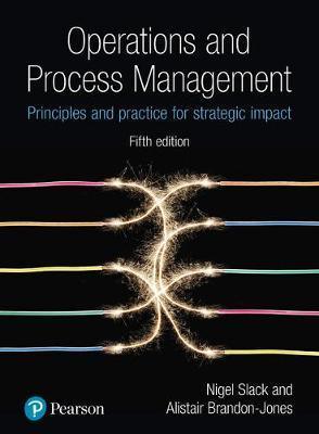 Operations and Process Management : Principles and Practice for Strategic Impact - Thryft