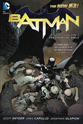 Batman Vol. 1: The Court of Owls (The New 52) - Thryft