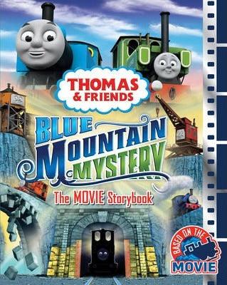 Thomas & Friends Blue Mountain Mystery the Movie Storybook - Thryft