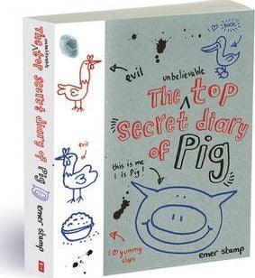 The Unbelievable Top-Secret Diary of Pig - Thryft