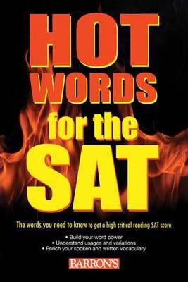 Hot Words for the SAT - Thryft
