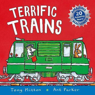 Amazing Machines: Terrific Trains - Thryft