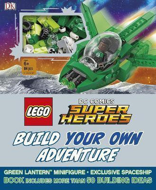 LEGO DC Comics Super Heroes Build Your Own Adventure - Thryft
