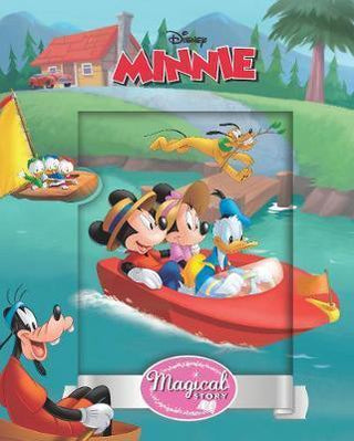 Disney Minnie Mouse Magical Story : A Splashing Date - Thryft