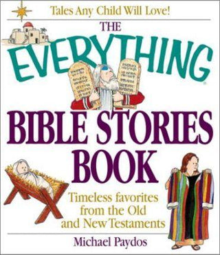 The Everything Bible Stories Book - Thryft