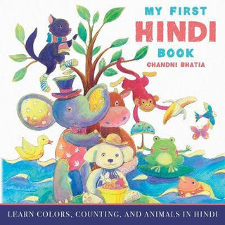 My First Hindi Book : Learn Colors, Counting, And Animals In Hindi - Thryft