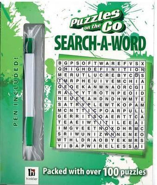 Search-a-Word (Green) Puzzles on the Go Series 5 - Thryft