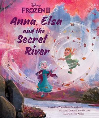 Disney Frozen 2 Anna, Elsa and the Secret River - Thryft