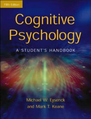 Cognitive Psychology: A Student's Handbook - Thryft