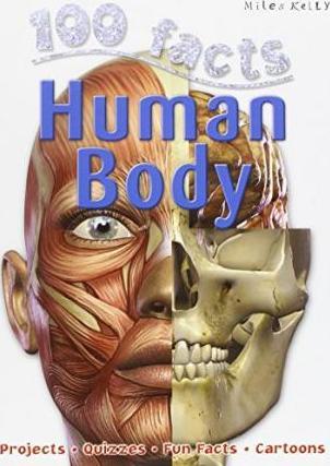 100 Facts Human Body - Thryft