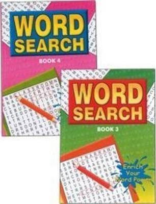 Wordsearch Book - Thryft