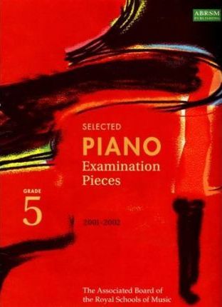 Piano Examination Pieces: 2001-2002