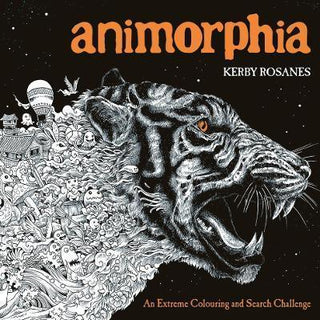 Animorphia : An Extreme Colouring and Search Challenge - Thryft