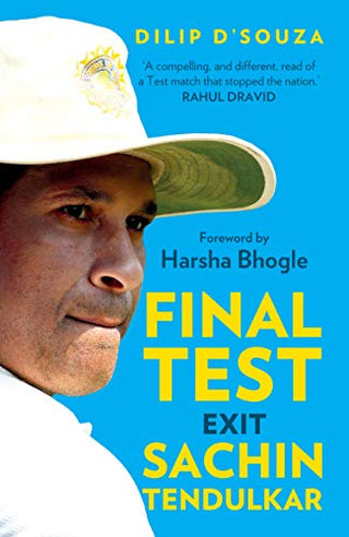 Final Test : Exit Sachin Tendulkar