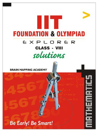 Iit Foundation : Maths Solutions (Class 8)