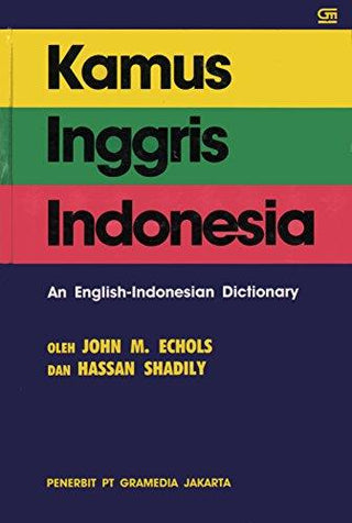 Kamus Indonesia Inggris (An Indonesian-English Dictionary) - Thryft