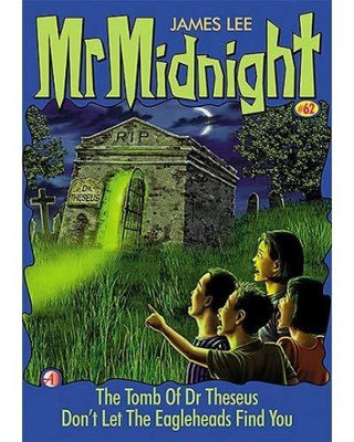 Mr Midnight #62 - The Tomb Of Dr Theseus / Don't let the Eagleheads Find You - Thryft