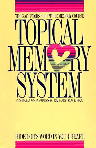 Topical Memory System Basic : Package Contains 4 Versions: NIV, NASB, KJV, and NKJV - Thryft