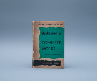 The Tutor Edition of William Shakespeare The Complete Works