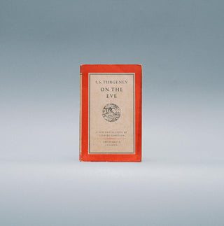 I.S. Turgenev: On the Eve - Thryft