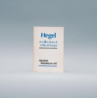Hegel: A collection of critical essays - Thryft