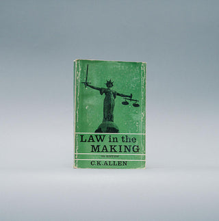 Law in the Making (7th edition) - Thryft