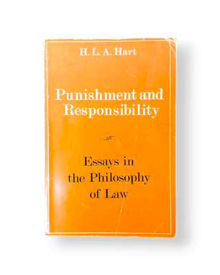 Punishment and Responsibility: Essays in the Philosophy of Law - Thryft