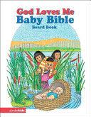 God Loves Me Baby Bible - Thryft