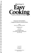 Zarina's Easy Cooking - Recipes from Malaysia and Singapore