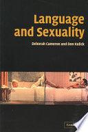 Language And Sexuality - Thryft
