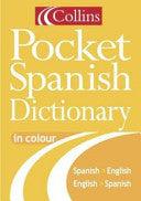 Collins Pocket Spanish Dictionary - Spanish-English English-Spanish - Thryft