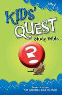 Kids' Quest Study Bible-NIRV - Real Questions, Real Answers - Thryft